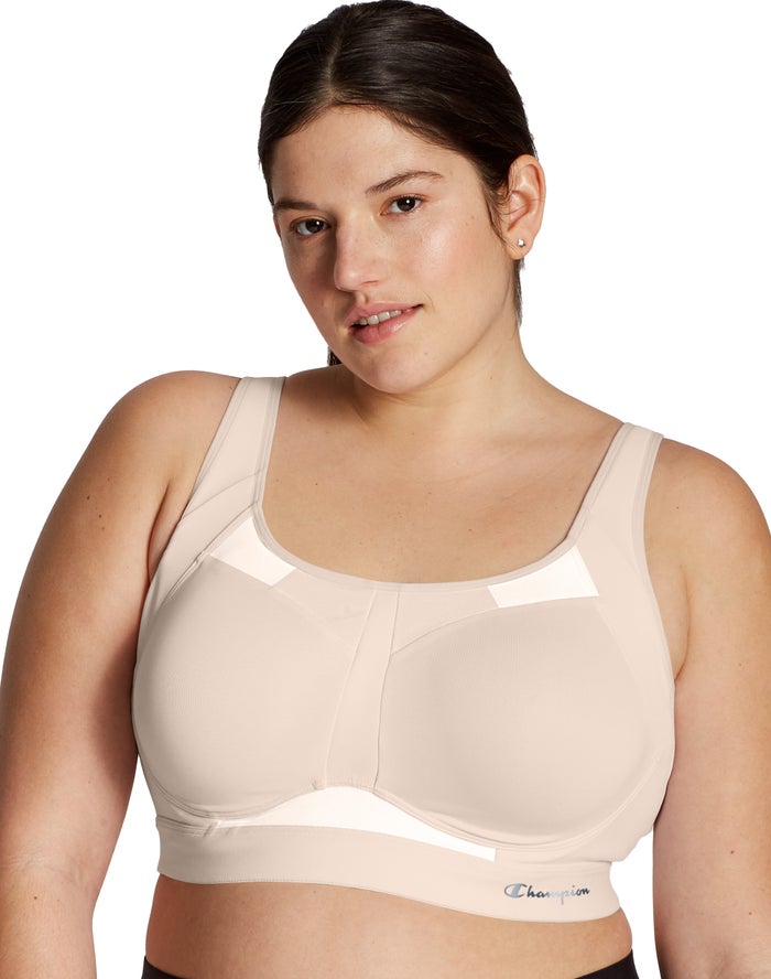 Champion Sport Bh Dames - Khaki - Plus Motion Control Underwire ( 491206-THR )